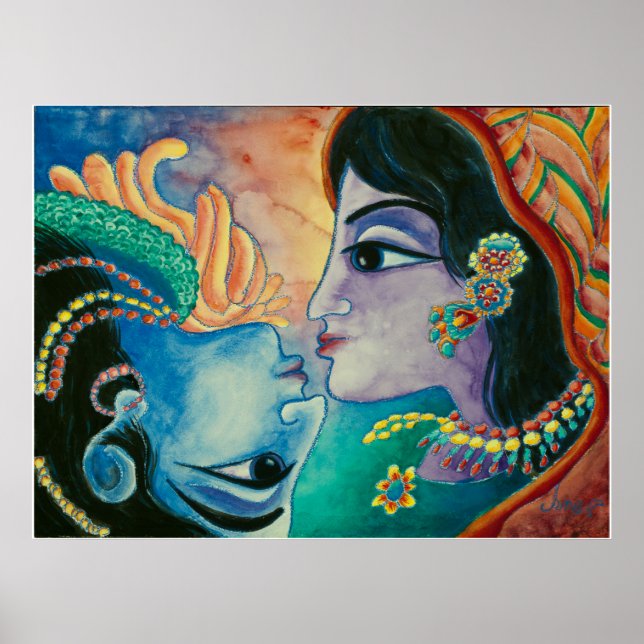 Póster El beso (Frente)