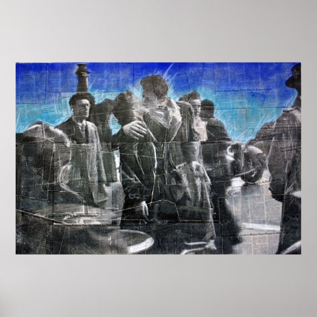 Póster El beso (Frente)