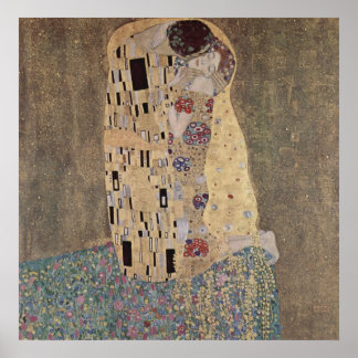 Póster El beso