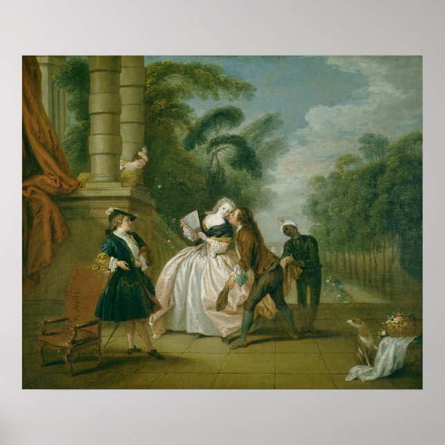 Póster El beso (Frente)