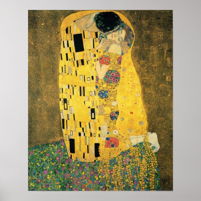 Póster El beso (Frente)