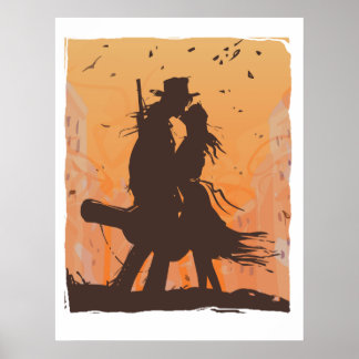 Póster El beso
