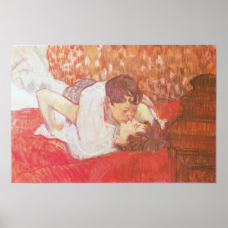 Póster El beso, 1893