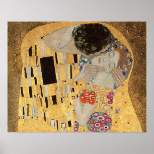 Póster El beso, 1907-08 2