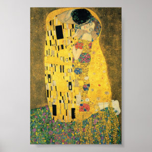 Póster El beso (calidad perfecta)