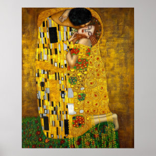 Póster El Beso De Gustav Klimt