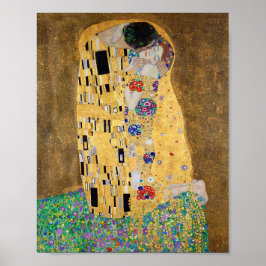 Póster El beso de Gustav Klimt Apron