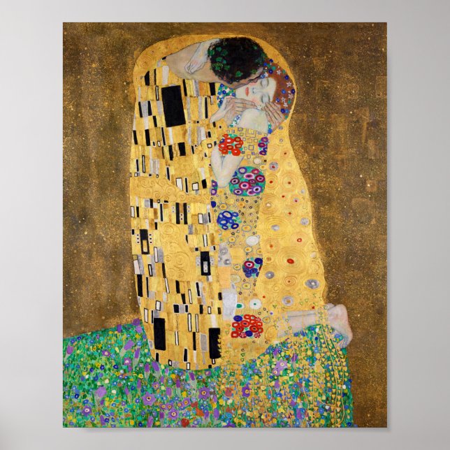 Póster El beso de Gustav Klimt Apron (Frente)