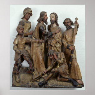 Póster El beso de Judas, de Amberes