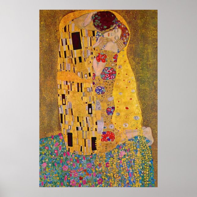 Póster El Beso de Klimt (Frente)