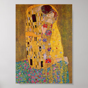 Póster El Beso de Klimt