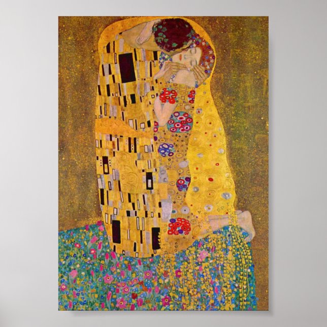 Póster El Beso de Klimt (Frente)