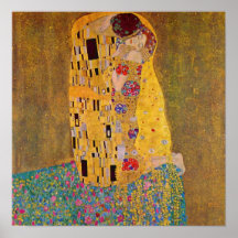 El beso de Klimt