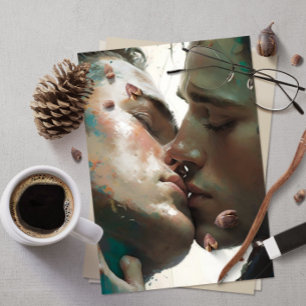 Póster El beso de los amantes