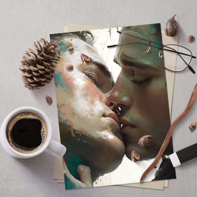 Póster El beso de los amantes (Subido por el creador)