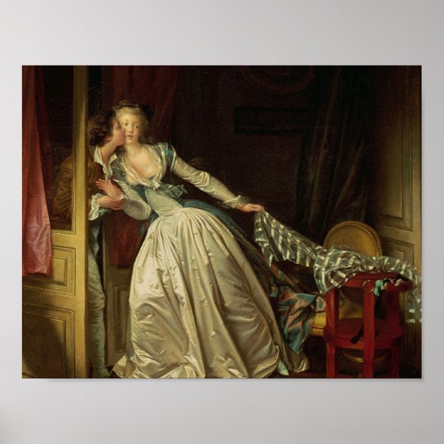 Póster El beso robado (Frente)