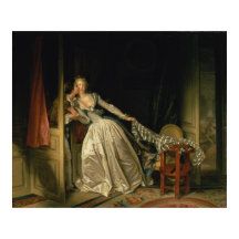 El beso robado de Fragonard, grande