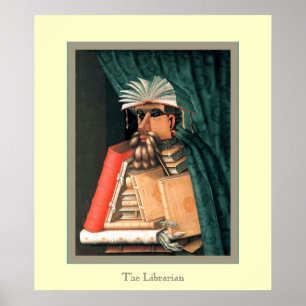 Póster El bibliotecario