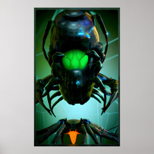 Póster El bicho Satanás