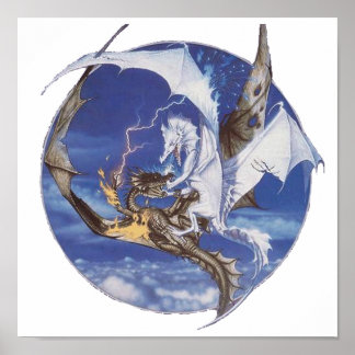 Póster El bien frente al mal