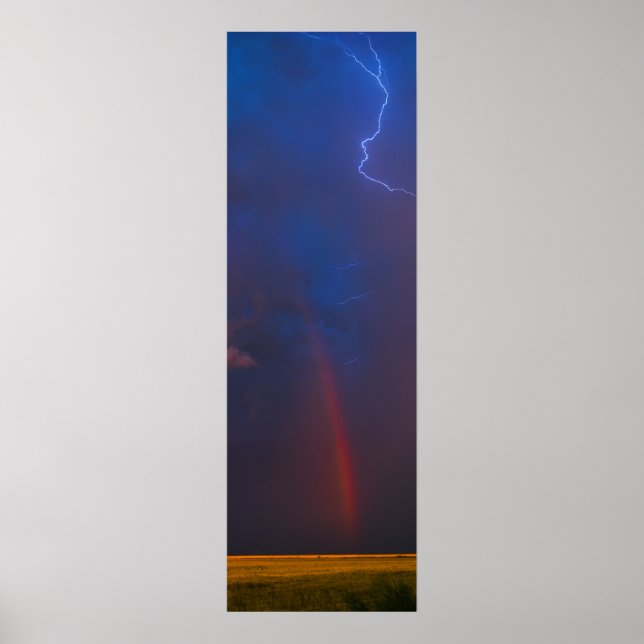 Póster El bien frente al mal (Pano vertical) (Frente)