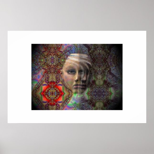 Póster El bien y el mal (Frente)