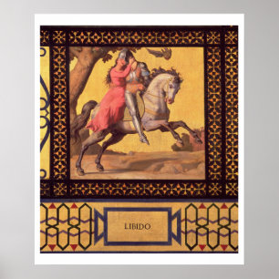 Póster El bien y el mal: Líbido, 1832 (detalle de 89709)