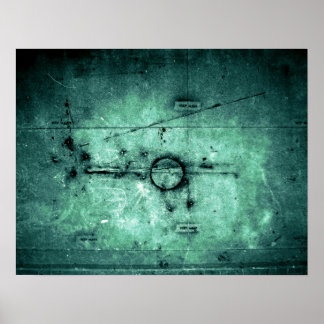 Póster el big bang ilustrado