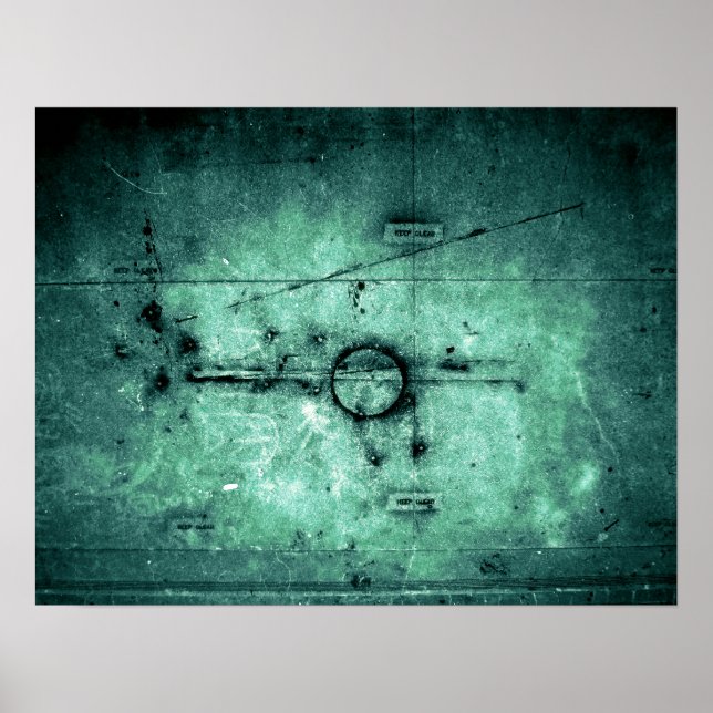 Póster el big bang ilustrado (Frente)