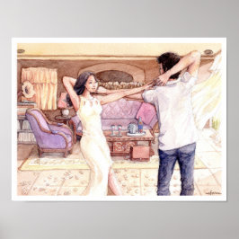 Póster "El Bimbo" - inspirado en la canción de Eraserhead