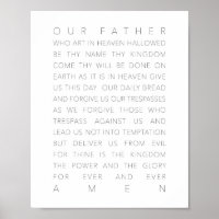 El blanco de la oración del Señor