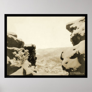Póster El blanco oscila Deadwood SD 1887