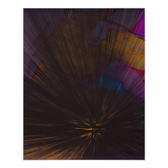 Póster El Blast (Anverso)
