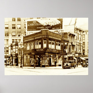 Póster El bloque Triángulo