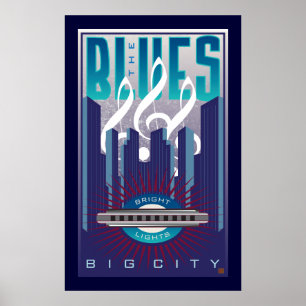 Póster El blues 2-Poster