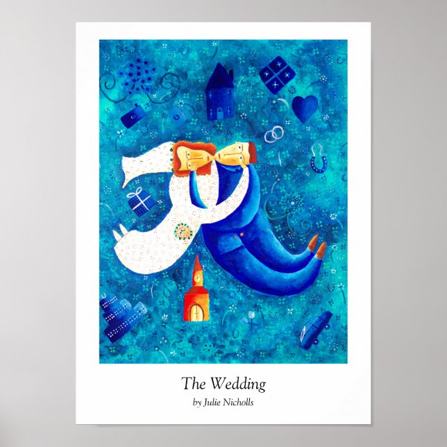 Póster El Boda (Frente)