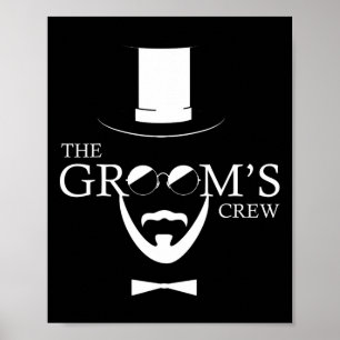 Póster El Boda de la tripulación del Groom