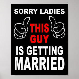 Póster El Boda del partido de solteros Groom Squad lament