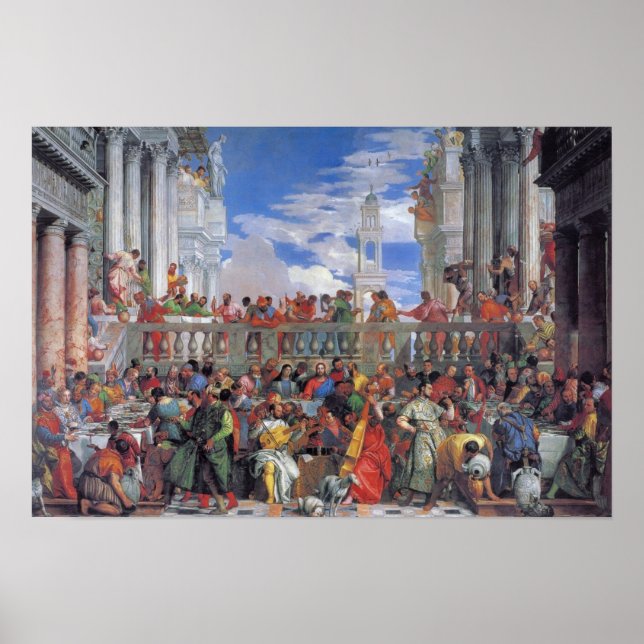 Póster El Boda en Cana (Frente)