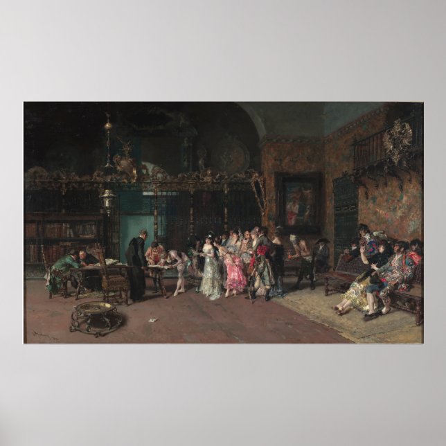 Póster El Boda español (Frente)