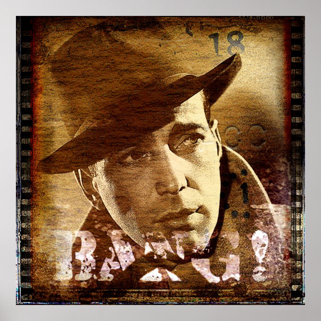 Póster El boggie de Gangster (Frente)