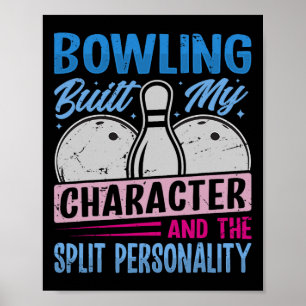 Póster El boliche construyó mi carácter - La personalidad