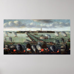 Póster El bombardeo de Dunkerque