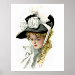 Póster El bonnet negro