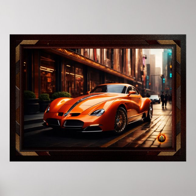 Póster El Boomerang RTZ Sports Coupe (Frente)