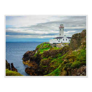 Póster El "Borde del Mundo" en el faro de Fanad Head