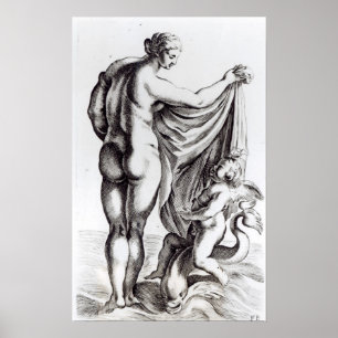 Póster El Borghese Venus, c.1653