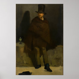 Póster El borracho de Absinthe de Manet - Poster