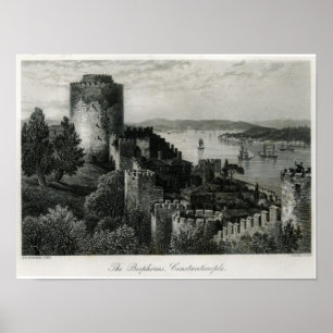 Póster El Bosphorus, Constantinopla