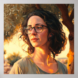 Póster El bosque de Lydia